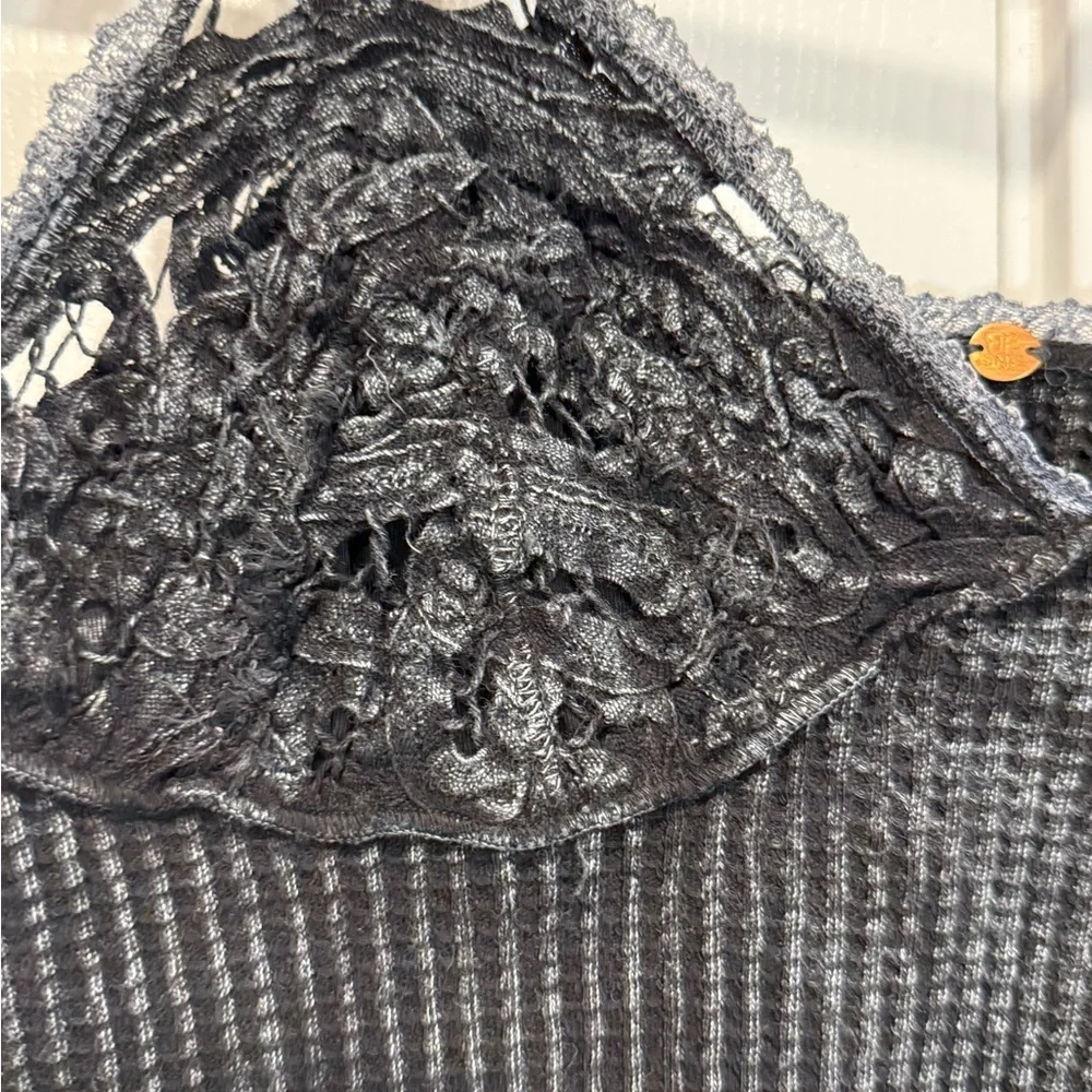 Free People One Knit Cami in Tarmac - Picture 10 of 11